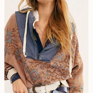 Free People Fade Into You Hoodie